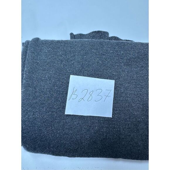 NWT Old Navy Classic Grey Silver Crew Neck Basic Cardigan Sweater Size SP - Picture 10 of 10